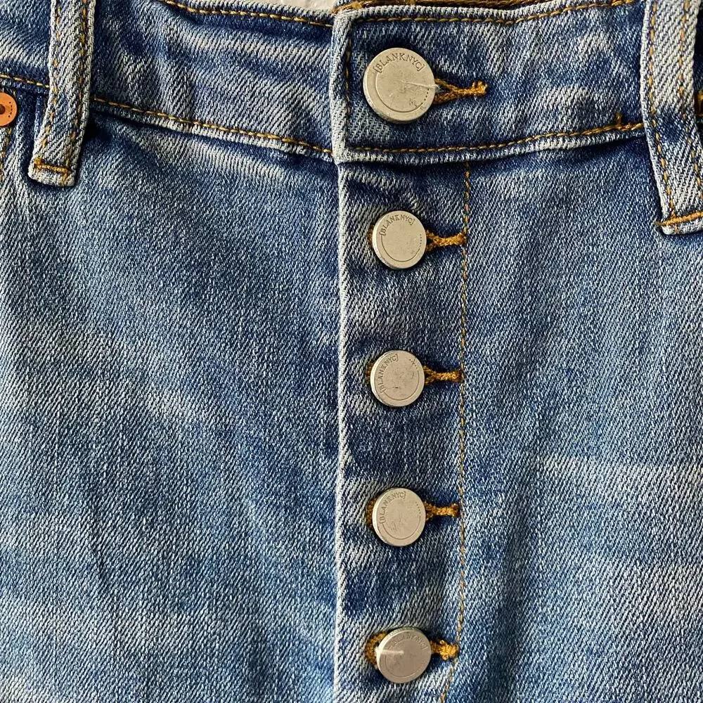 Blank NYC The Great Jones High Rise  Jeans Size 31